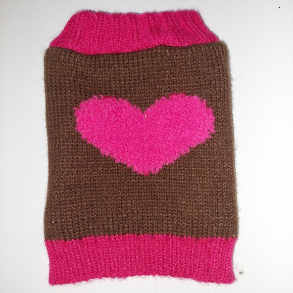 3PC set of pet clothes - Sweater, Dress, Christmas Long Johns Size XS for all - Picture 2 of 10